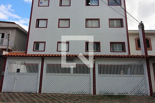 Fachada de apartamento para alugar com 1 quarto, 48m² em Vila Euro, São Bernardo do Campo