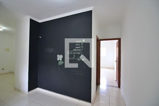 Cozinha e Área de Serviço de apartamento para alugar com 1 quarto, 48m² em Vila Euro, São Bernardo do Campo