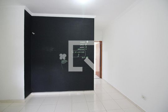 Cozinha e Área de Serviço de apartamento para alugar com 1 quarto, 48m² em Vila Euro, São Bernardo do Campo