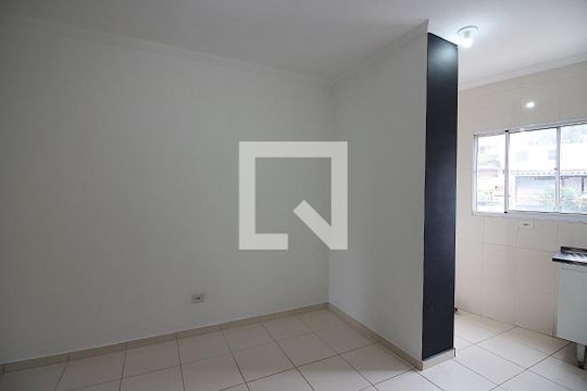 Cozinha e Área de Serviço de apartamento para alugar com 1 quarto, 48m² em Vila Euro, São Bernardo do Campo