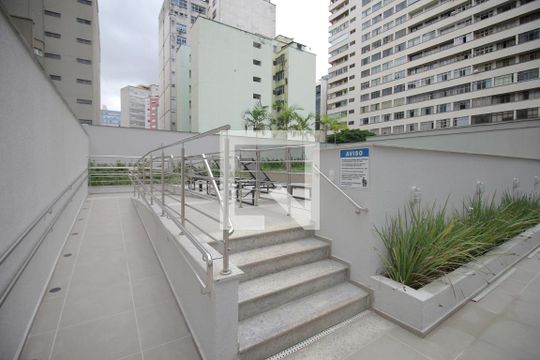 Área comum de apartamento à venda com 2 quartos, 58m² em Centro, Belo Horizonte