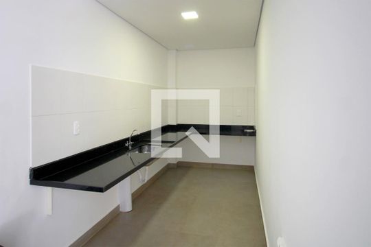 Área comum - Cozinha de apartamento à venda com 2 quartos, 58m² em Centro, Belo Horizonte