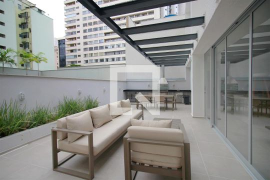 Área comum de apartamento à venda com 2 quartos, 58m² em Centro, Belo Horizonte