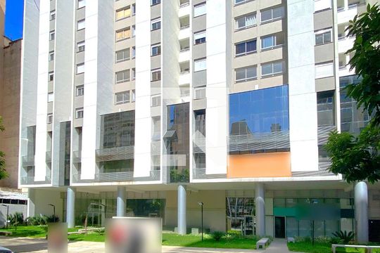 Fachada de apartamento à venda com 2 quartos, 58m² em Centro, Belo Horizonte