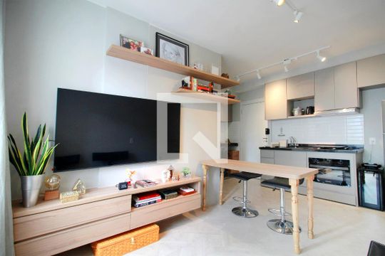 Sala de apartamento à venda com 2 quartos, 58m² em Centro, Belo Horizonte