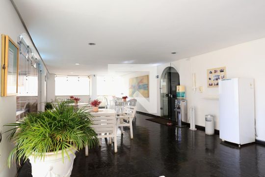Área comum de apartamento para alugar com 1 quarto, 50m² em Cruzeiro, Belo Horizonte