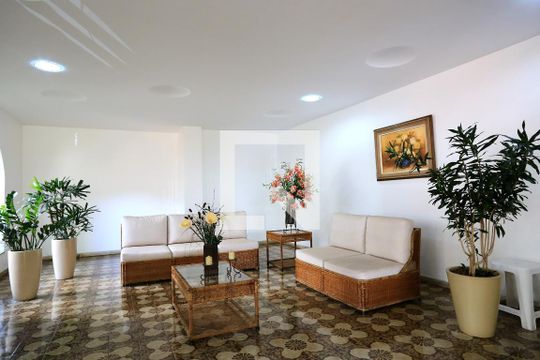 Área comum de apartamento para alugar com 1 quarto, 50m² em Cruzeiro, Belo Horizonte