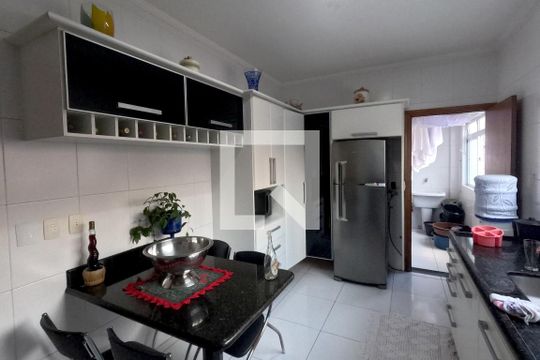 Cozinha - 1º Piso de casa para alugar com 4 quartos, 290m² em Aparecida, Santos