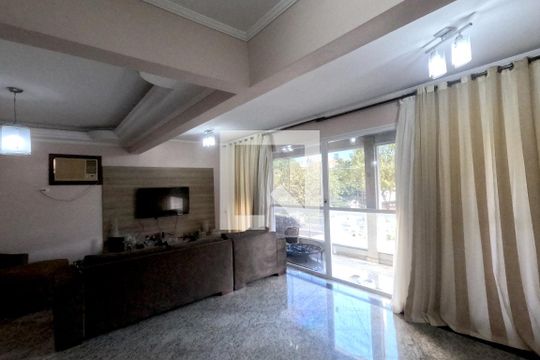 Sala de estar e jantar - 1º Piso de casa para alugar com 4 quartos, 290m² em Aparecida, Santos