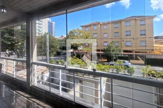 Varanda da Sala de estar e jantar - 1º Piso de casa para alugar com 4 quartos, 290m² em Aparecida, Santos