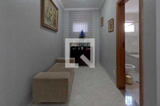 Suíte 3 - 1º Piso de casa para alugar com 4 quartos, 290m² em Aparecida, Santos
