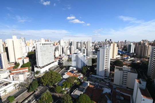Quarto - Vista de apartamento à venda com 1 quarto, 47m² em Jardim Guanabara, Campinas