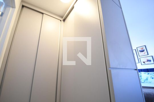 Quarto - Armários de apartamento à venda com 1 quarto, 47m² em Jardim Guanabara, Campinas
