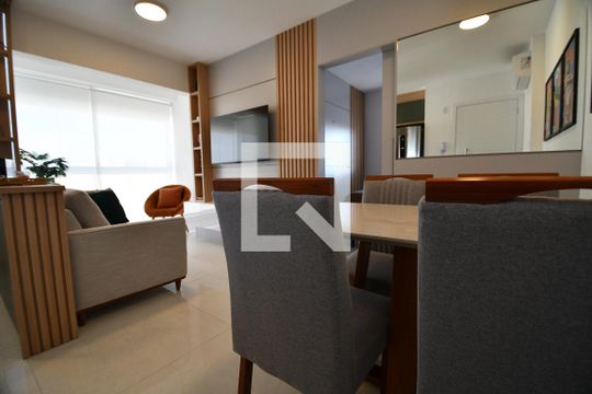 Sala de apartamento à venda com 1 quarto, 47m² em Jardim Guanabara, Campinas