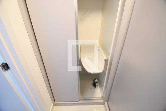 Quarto - Armários de apartamento à venda com 1 quarto, 47m² em Jardim Guanabara, Campinas