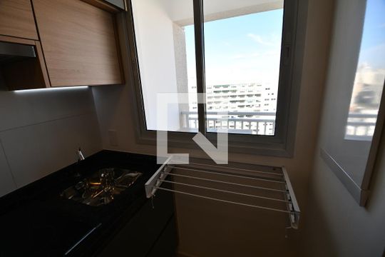 Área de Serviço de apartamento à venda com 1 quarto, 47m² em Jardim Guanabara, Campinas