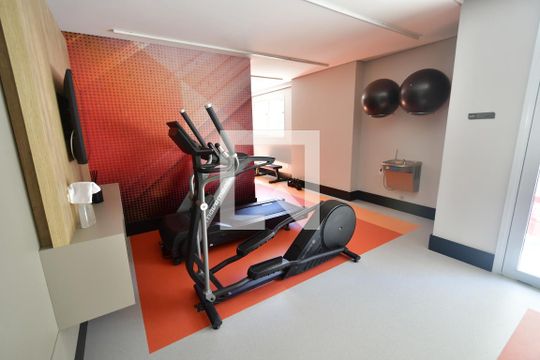 Área comum - Academia de apartamento à venda com 1 quarto, 47m² em Jardim Guanabara, Campinas