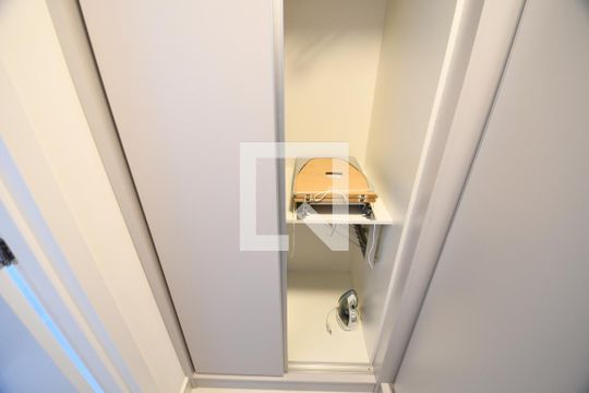 Quarto - Armários de apartamento à venda com 1 quarto, 47m² em Jardim Guanabara, Campinas