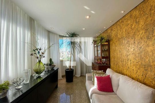 Varanda de apartamento à venda com 4 quartos, 280m² em Buritis, Belo Horizonte