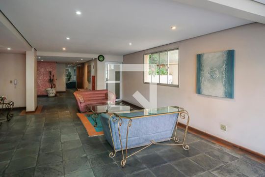 Hall de entrada de apartamento à venda com 2 quartos, 115m² em Santa Paula, São Caetano do Sul