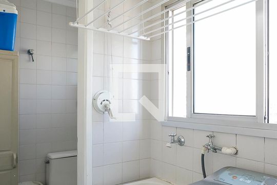 Área de serviço de apartamento à venda com 2 quartos, 115m² em Santa Paula, São Caetano do Sul