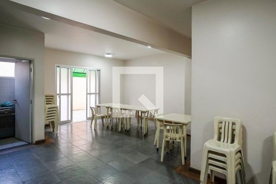 Área comum - Salão de festas de apartamento à venda com 2 quartos, 115m² em Santa Paula, São Caetano do Sul