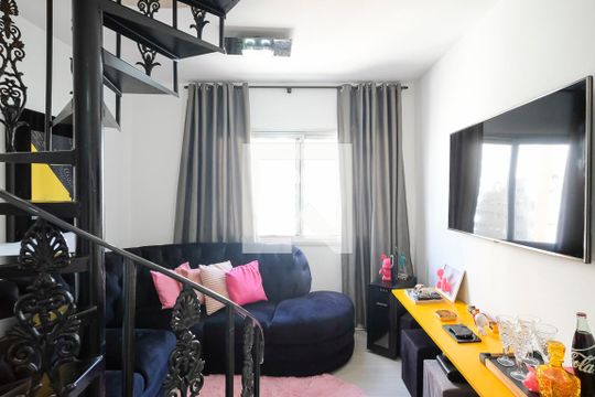 Sala de apartamento à venda com 2 quartos, 115m² em Santa Paula, São Caetano do Sul