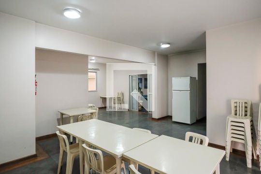 Área comum - Salão de festas de apartamento à venda com 2 quartos, 115m² em Santa Paula, São Caetano do Sul