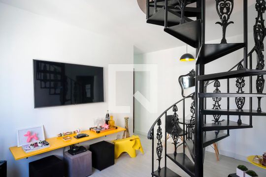 Sala de apartamento à venda com 2 quartos, 115m² em Santa Paula, São Caetano do Sul