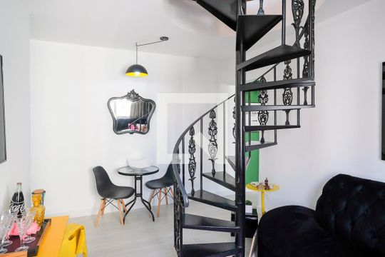Sala de apartamento à venda com 2 quartos, 115m² em Santa Paula, São Caetano do Sul