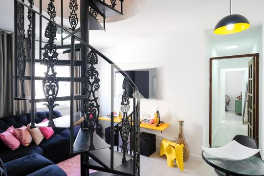 Sala de apartamento à venda com 2 quartos, 115m² em Santa Paula, São Caetano do Sul