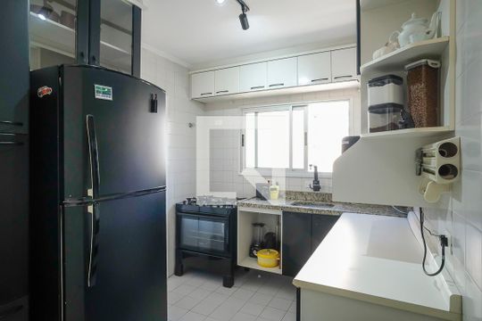 Cozinha de apartamento à venda com 2 quartos, 115m² em Santa Paula, São Caetano do Sul