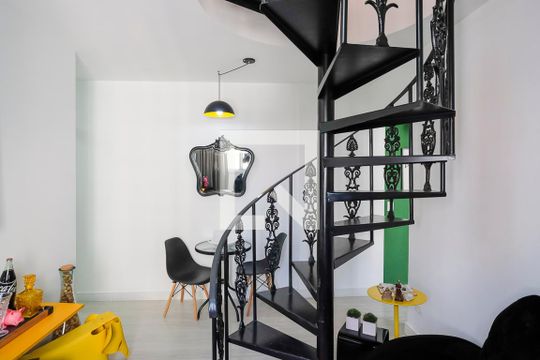 Sala de apartamento à venda com 2 quartos, 115m² em Santa Paula, São Caetano do Sul