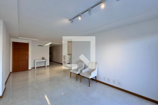 Sala de apartamento para alugar com 3 quartos, 306m² em Recreio dos Bandeirantes, Rio de Janeiro