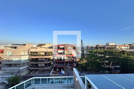 Terraço - Vista de apartamento para alugar com 3 quartos, 306m² em Recreio dos Bandeirantes, Rio de Janeiro