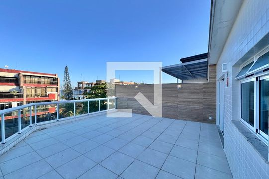 Varanda de apartamento para alugar com 3 quartos, 306m² em Recreio dos Bandeirantes, Rio de Janeiro