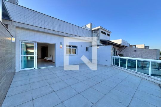 Varanda de apartamento para alugar com 3 quartos, 306m² em Recreio dos Bandeirantes, Rio de Janeiro