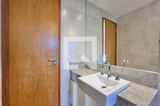 Suíte 3 - Banheiro de apartamento para alugar com 3 quartos, 306m² em Recreio dos Bandeirantes, Rio de Janeiro