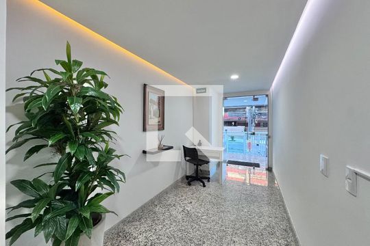 Área comum de apartamento para alugar com 3 quartos, 306m² em Recreio dos Bandeirantes, Rio de Janeiro