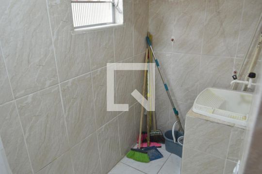Área de Serviço de casa para alugar com 2 quartos, 95m² em Curicica, Rio de Janeiro