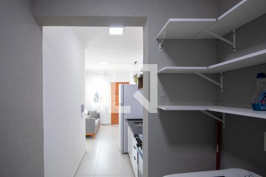 Área de Serviço de apartamento à venda com 1 quarto, 33m² em Vila Gustavo, São Paulo