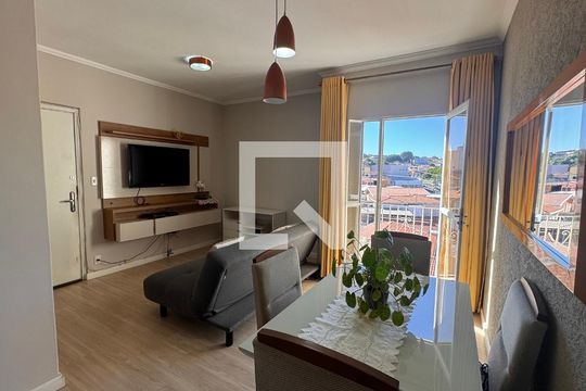Sala de Jantar de apartamento à venda com 2 quartos, 64m² em Vila Joaquim Inacio, Campinas