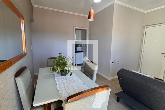 Sala de Jantar de apartamento à venda com 2 quartos, 64m² em Vila Joaquim Inacio, Campinas