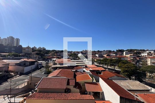 Vista da Varanda de apartamento à venda com 2 quartos, 64m² em Vila Joaquim Inacio, Campinas