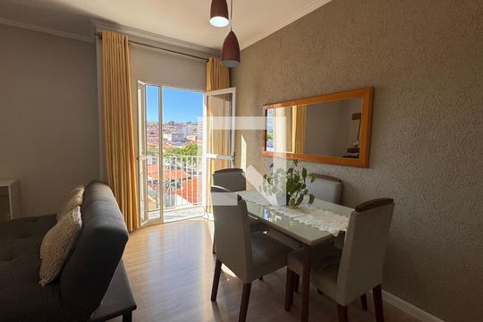 Sala de Jantar de apartamento à venda com 2 quartos, 64m² em Vila Joaquim Inacio, Campinas