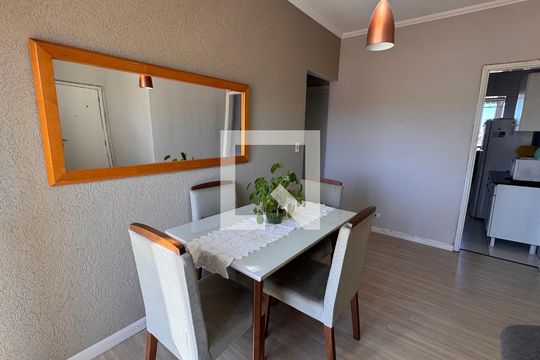 Sala de Jantar de apartamento à venda com 2 quartos, 64m² em Vila Joaquim Inacio, Campinas