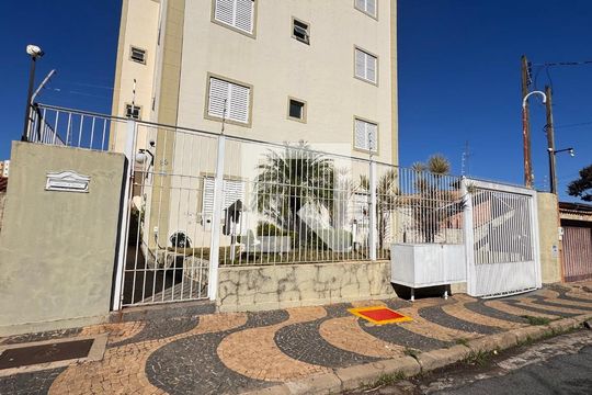 Fachada de apartamento à venda com 2 quartos, 64m² em Vila Joaquim Inacio, Campinas