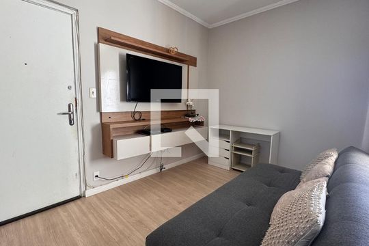 Sala de apartamento à venda com 2 quartos, 64m² em Vila Joaquim Inacio, Campinas