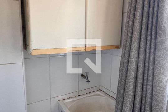 Área de Serviço de apartamento à venda com 2 quartos, 64m² em Vila Joaquim Inacio, Campinas