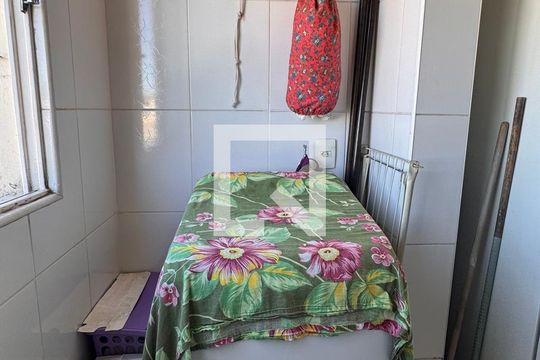 Área de Serviço de apartamento à venda com 2 quartos, 64m² em Vila Joaquim Inacio, Campinas